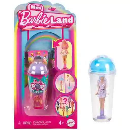 Muñeca Pop Reveal Sorpresa Mini Barbieland