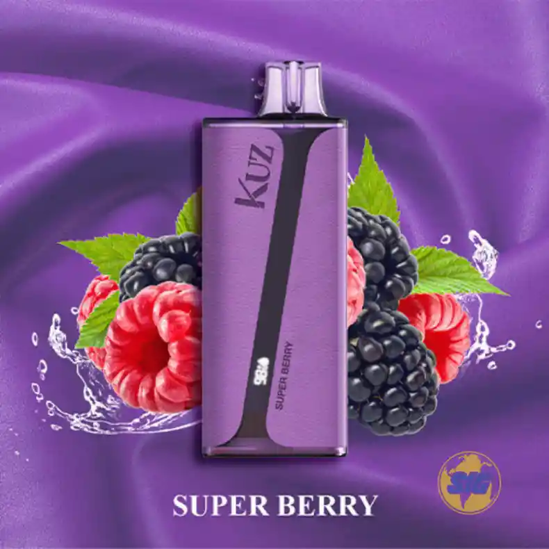 Kuz Vape Super Berry 9.000 Puffs 5%