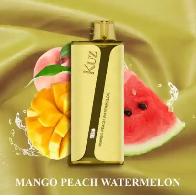 Kuz Vape Mango Peach Watermelon 9.000 Puffs 5%