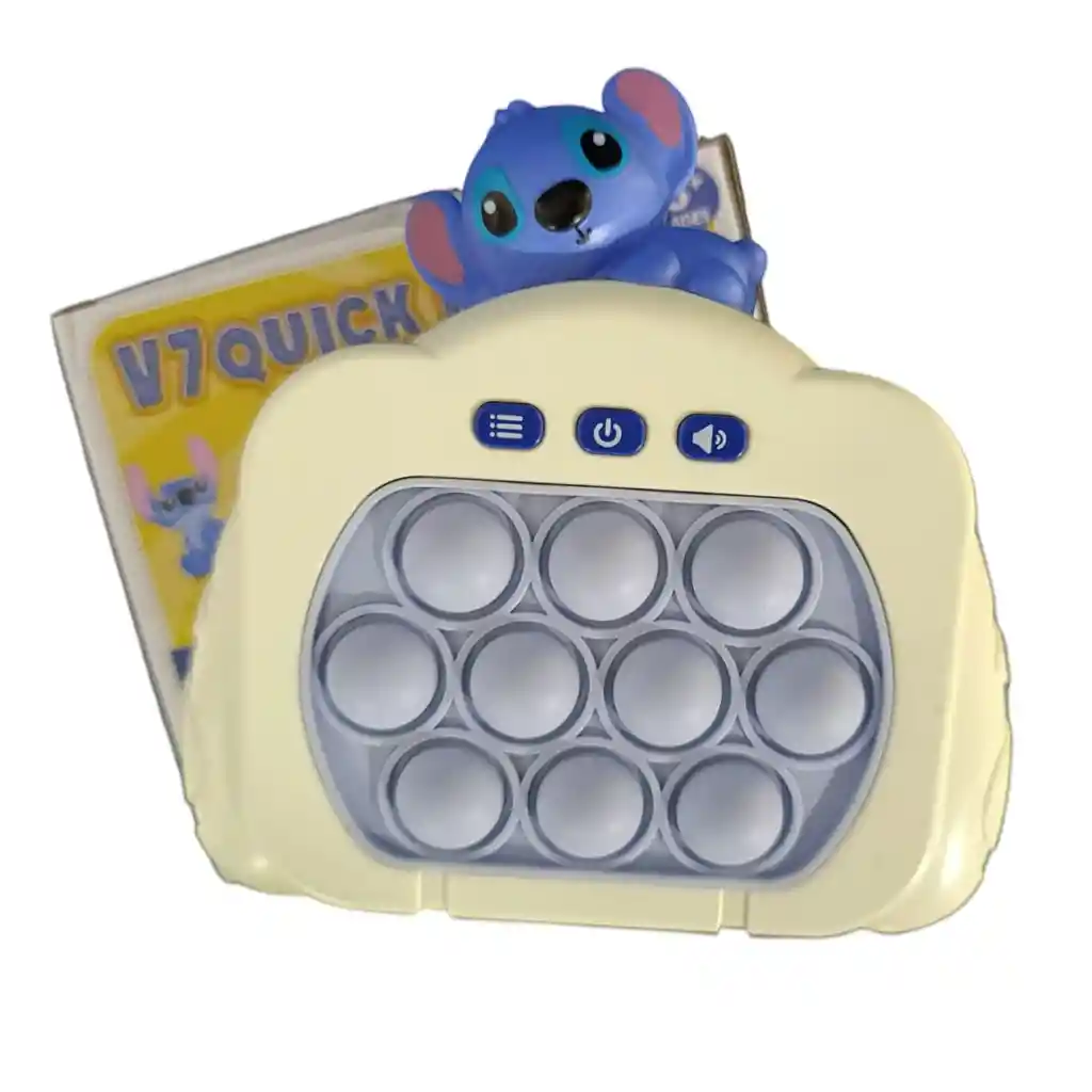 Juego Pop-it Electrónico Antiestrés | Juego De Burbujas