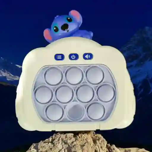 Juego Pop-it Electrónico Antiestrés | Juego De Burbujas