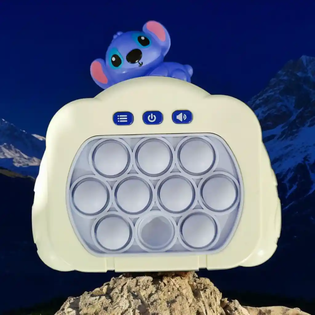Juego Pop-it Electrónico Antiestrés | Juego De Burbujas