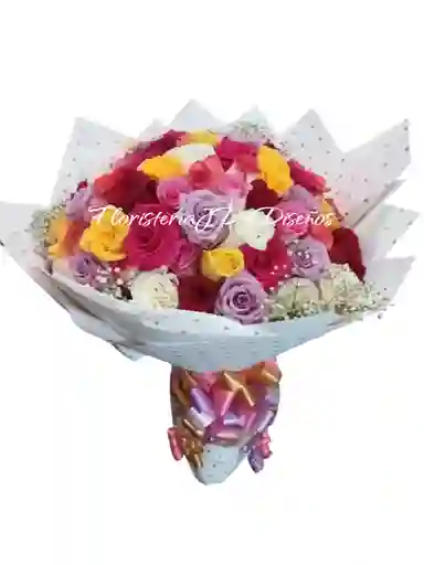Bouquets Colorido