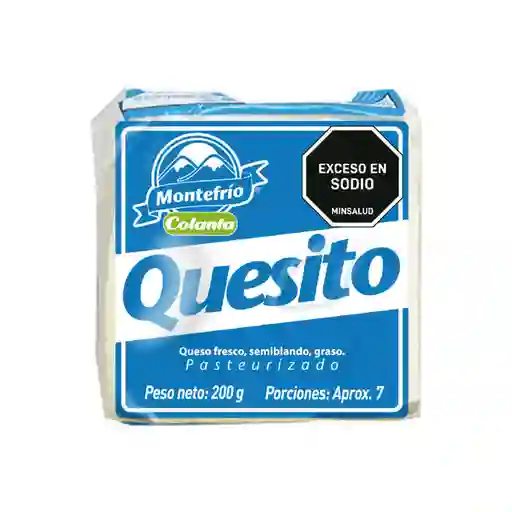 Quesito Montefrío X 200g