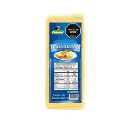 Queso Tipo Mozzarella Colanta Bloque X 2.500 G