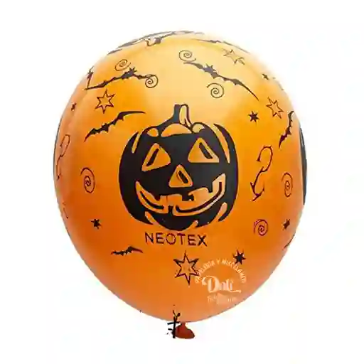 Globo Halloween Naranja