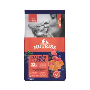 Nutriss Gato Adulto Salmon Atún