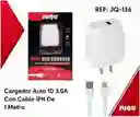 Cargador Iphone Juqu 18w