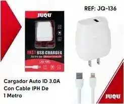 Cargador Iphone Juqu 18w