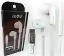 Audifonos Cable Tipo-c Juqu