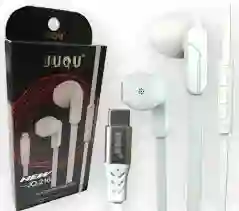 Audifonos Cable Tipo-c Juqu