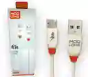 Cable Micro Usb V8 Moq Carga Rapida