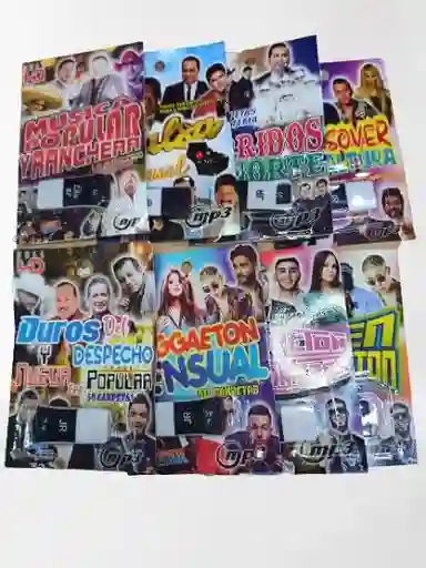 Memoria De Musica Tropical