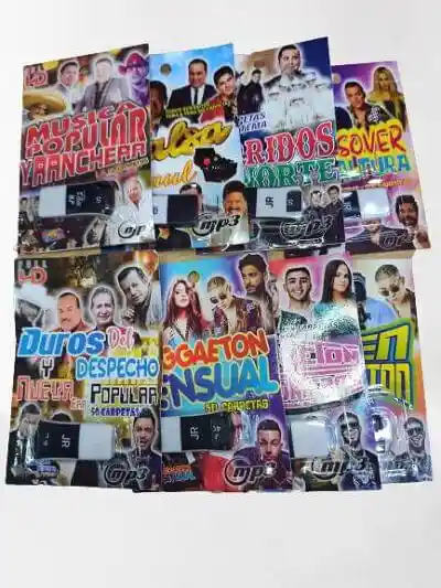 Memoria De Musica Tropical