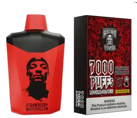 Vaporizador Snoop Dogg Death Row 7000puffs - Watermelon