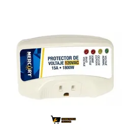 Protector De Voltaje Multimatic Mercury 15a