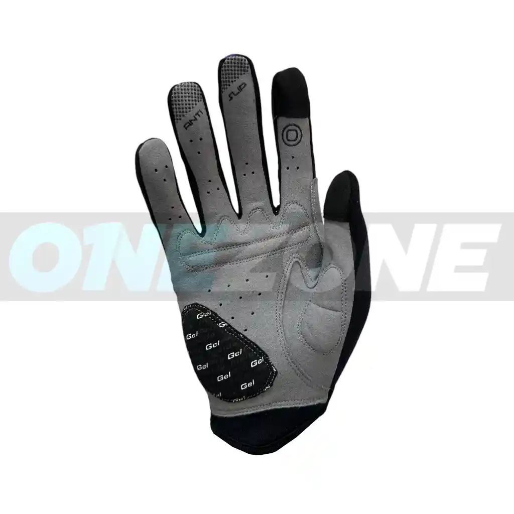 Guantes Miyagi Ciclismo, Fitness, Gym, Training, M051777/ Morado-talla: S