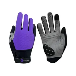 Guantes Miyagi Ciclismo, Fitness, Gym, Training, M051777/ Morado-talla: S