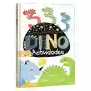 Libro Actividades Para Colorear De Dinosaurios Para Niños