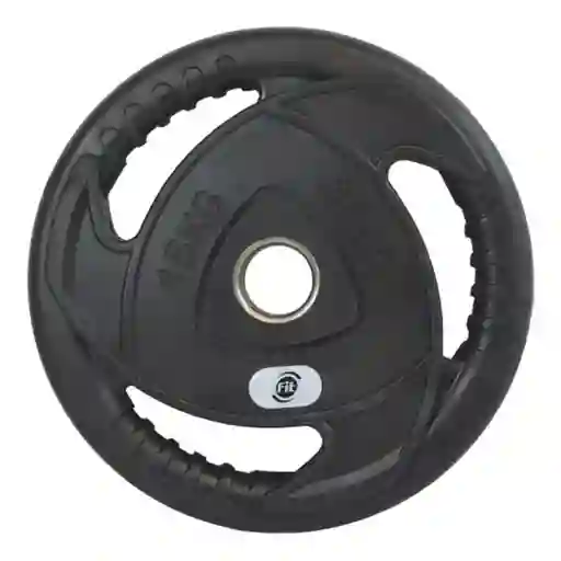 Disco Olímpico En Caucho Inyectado 15 Kilos Sportfitness