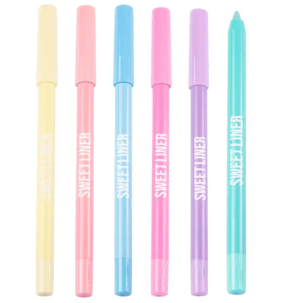 Lapiz Delineador Sweet Liner Miis Cosmetics X6