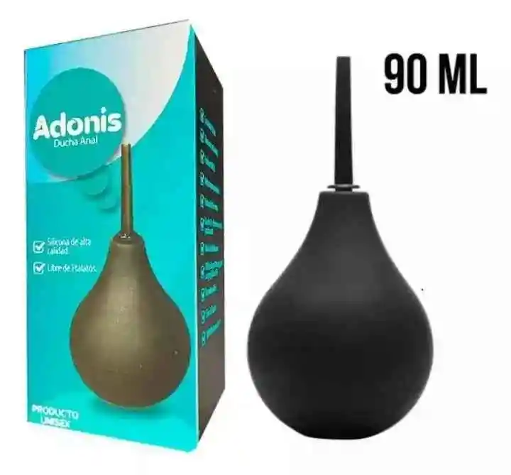 Enema 90 Ml Ducha Anal Douche Adonis