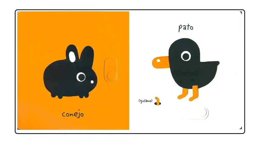 Libro Interactivo En La Granja De Alto Contraste Para Niños