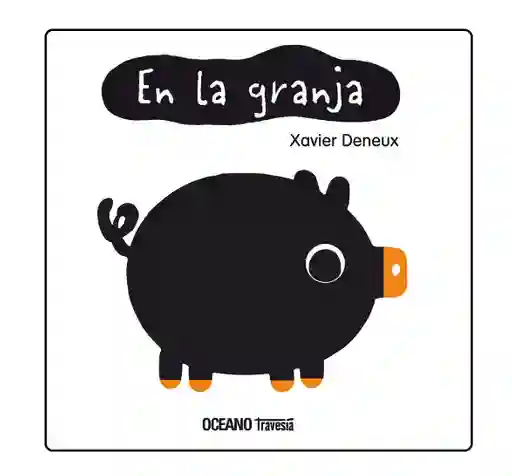Libro Interactivo En La Granja De Alto Contraste Para Niños