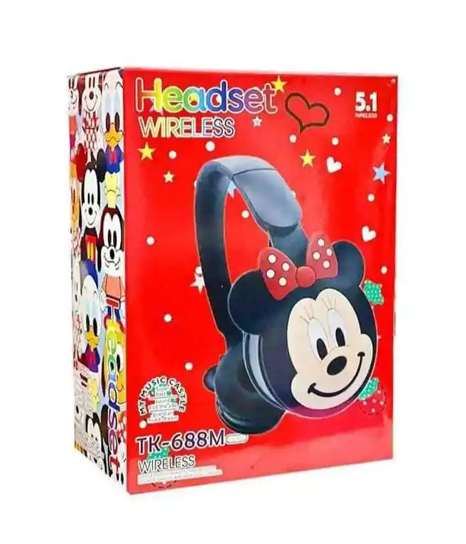 Diadema De Personaje Minni Tk-688m