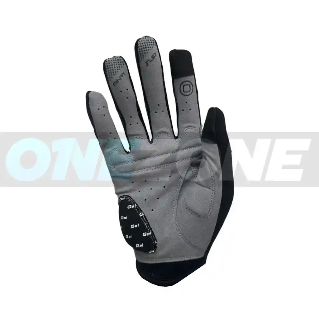 Guantes Miyagi Ciclismo, Fitness, Gym, Training, M051777/ Gris-talla: M