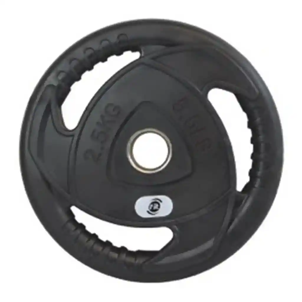 Disco Olímpico En Caucho Inyectado 2.5 Kilos Sportfitness