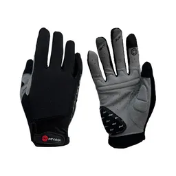 Guantes Miyagi Ciclismo, Fitness, Gym, Training, M051777/ Negro-talla: S