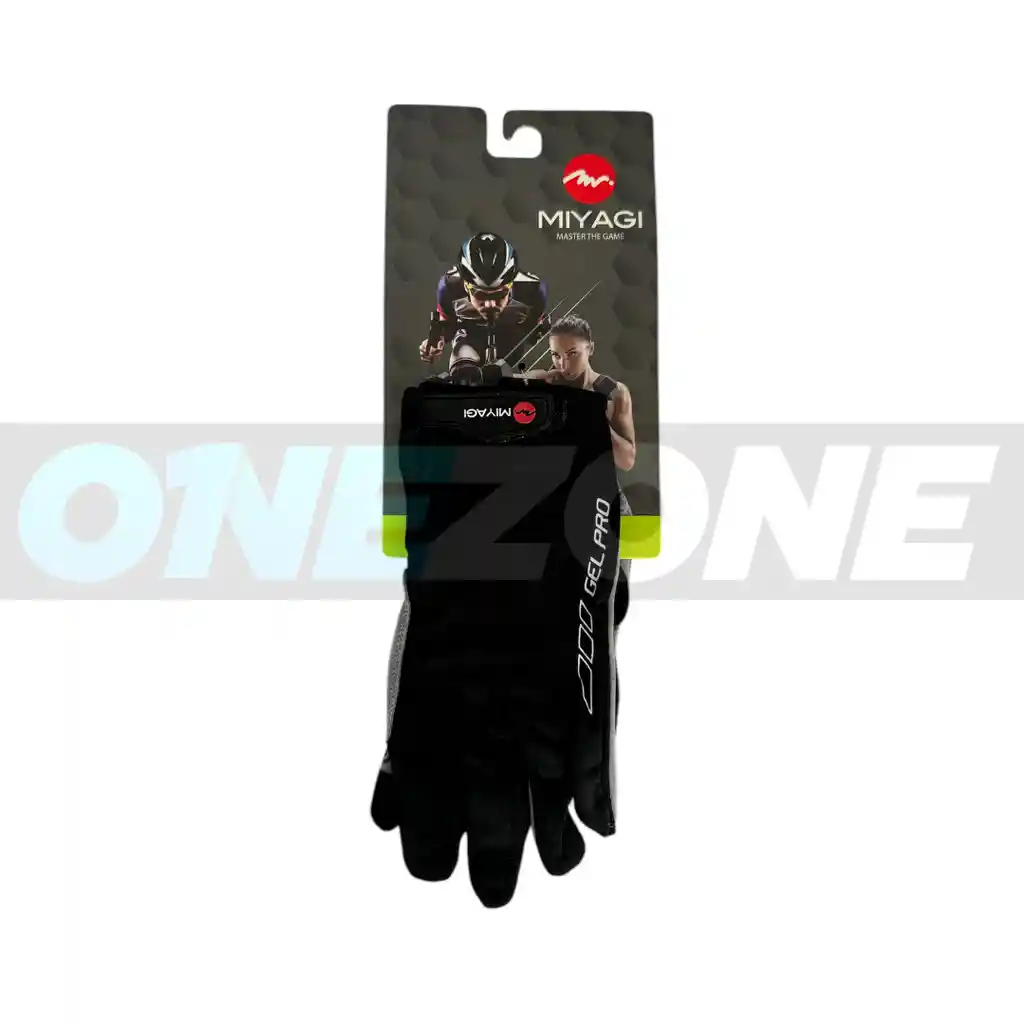 Guantes Miyagi Ciclismo, Fitness, Gym, Training, M051777/ Negro-talla: Xl