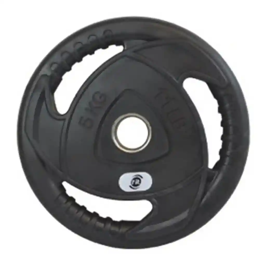 Disco Olímpico En Caucho Inyectado 5 Kilos Sportfitness