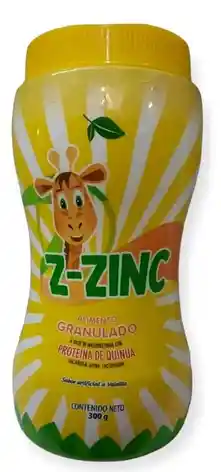 Z-zinc Vainilla 400g