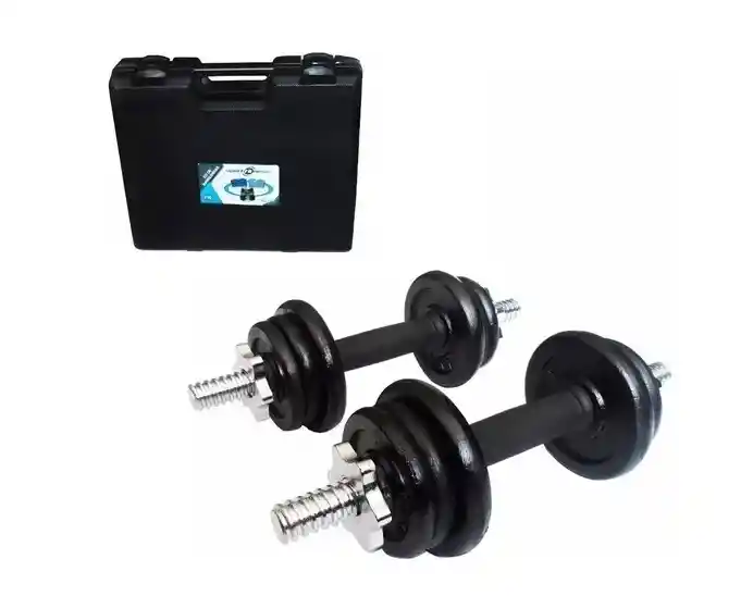 Kit De Mancuernas 12 Kilos Sportfitness