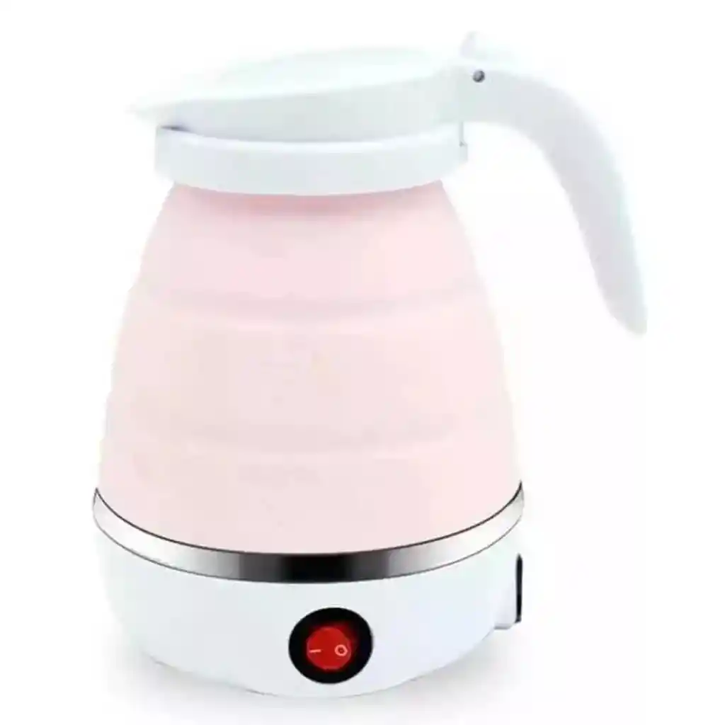 Cafetera Electrica Plegable Silicona Calentador Portátil