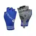 Guantes Ciclismo, Training Miyagi Deportivo-m018719/ Azul-talla: L