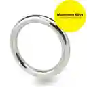 Anillo 45mm Acero Inoxidable Del Pene Cock Ring Mejora Erección Y Eyaculación Bdsm Bondage Master Slave Rol Gay Lgbt Gays Macho Fetish Fetichista Fiesta Party Bulto Theatron Dark Room Sauna