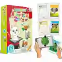 Juego De Mesa Animales Del Zoológico Realidad Para Niños