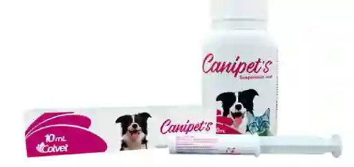 Canipets (frasco) Antiparasitario Interno 100ml
