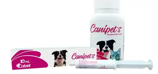 Canipets (frasco) Antiparasitario Interno 100ml