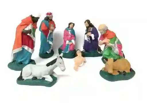 Pesebre Navideño Pequeño