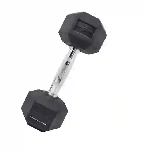 Mancuerna Encauchetada Profesional 5 Kilos Sportfitness