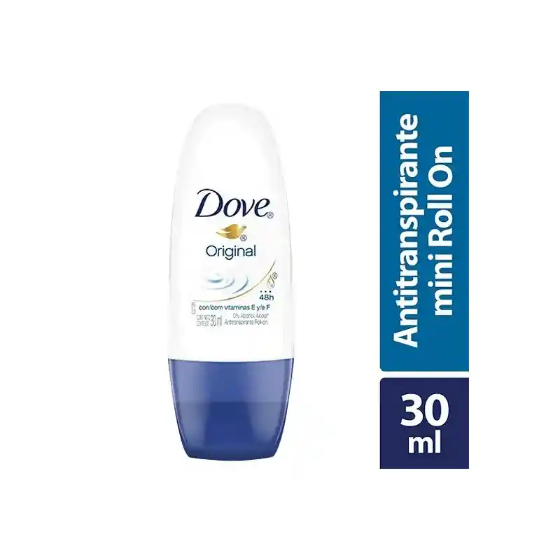 Desodorante Roll On Dove Original 30Ml