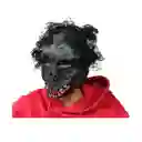 Máscara En Latex Halloween Hora Loca