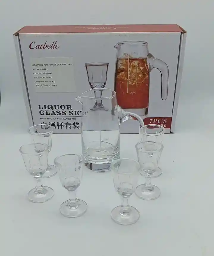 Set De Copas Baijiu