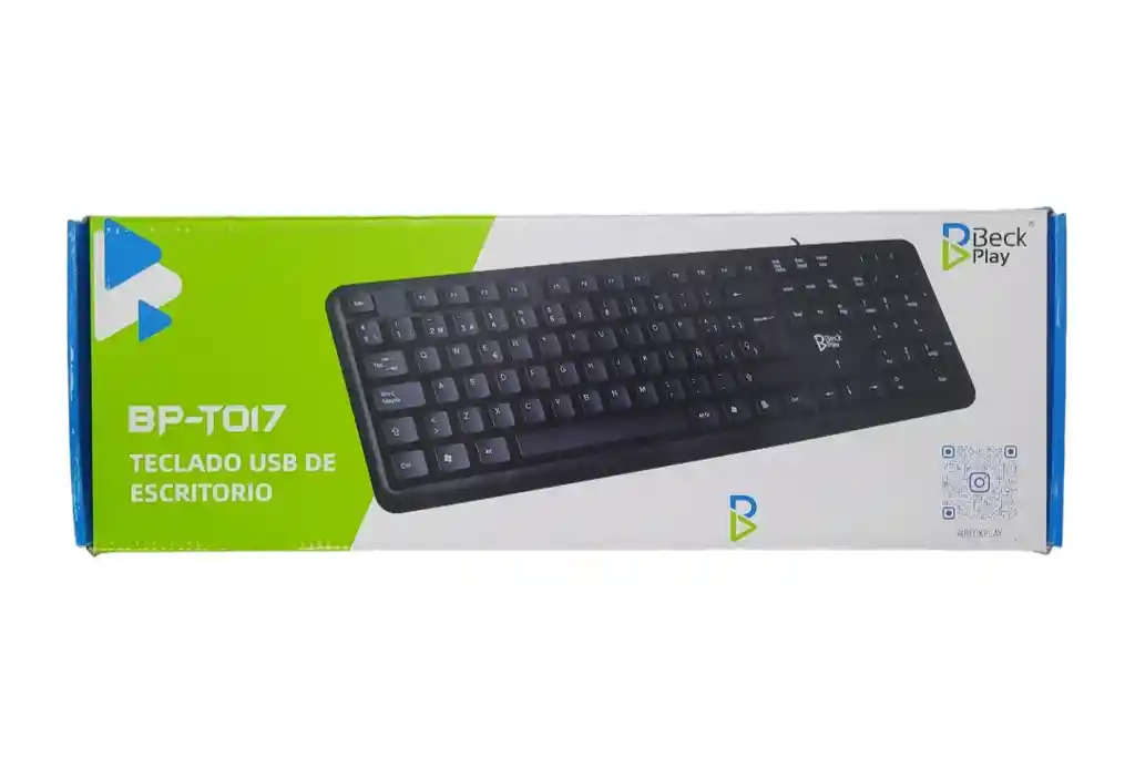 Teclado Para Pc Bp-t017 Marca Beck Play