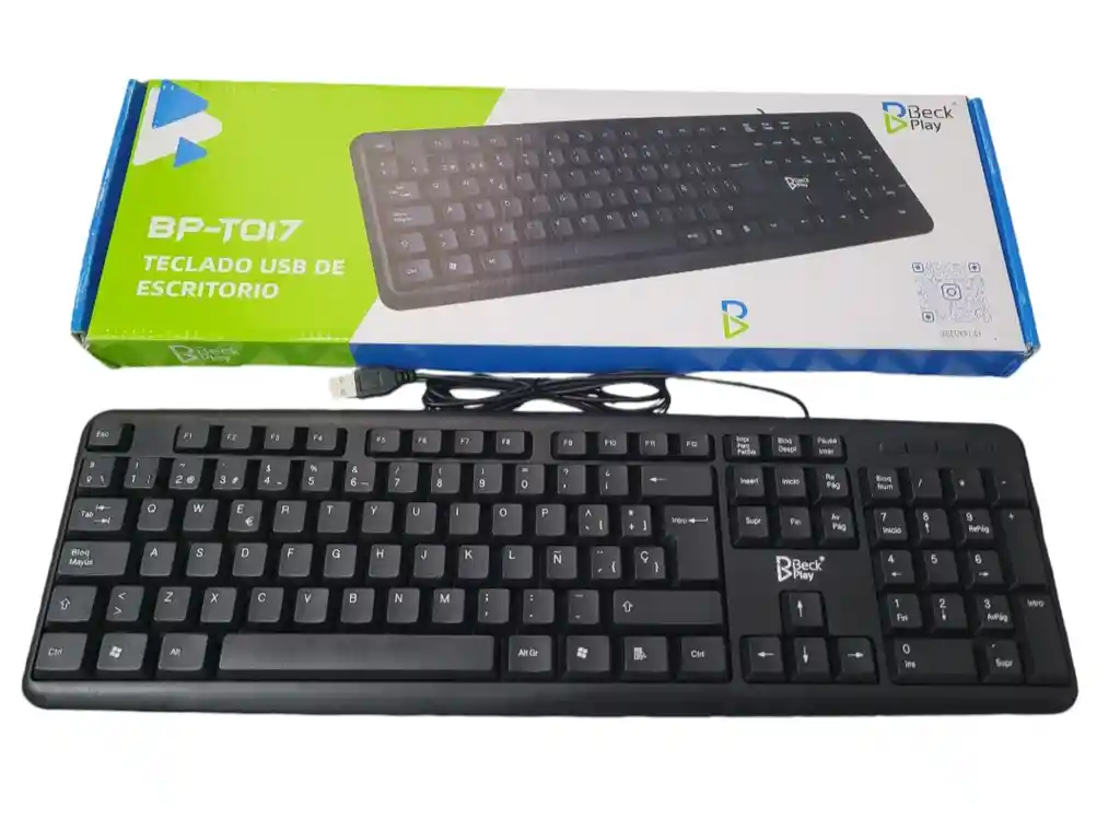 Teclado Para Pc Bp-t017 Marca Beck Play
