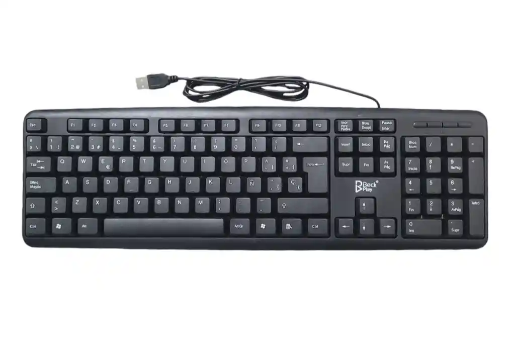 Teclado Para Pc Bp-t017 Marca Beck Play